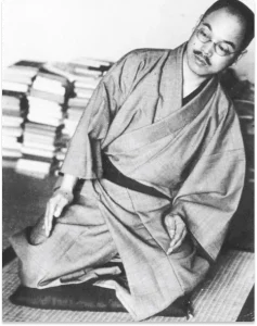 Foto: Katsuzo Nishi (1884-1959) fue un médico japonés, maestro de Aikido y autor de más de treinta libros sobre métodos de mejora de la salud basados en las tradiciones japonesas.